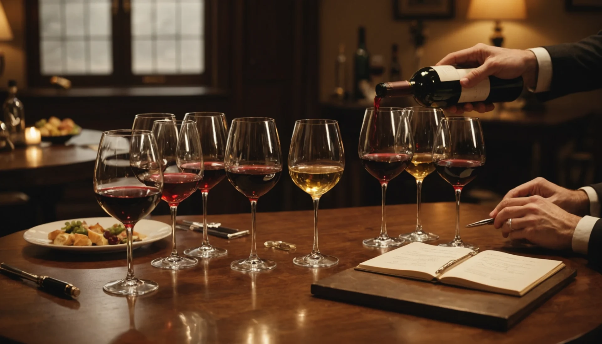 comment déguster du vin