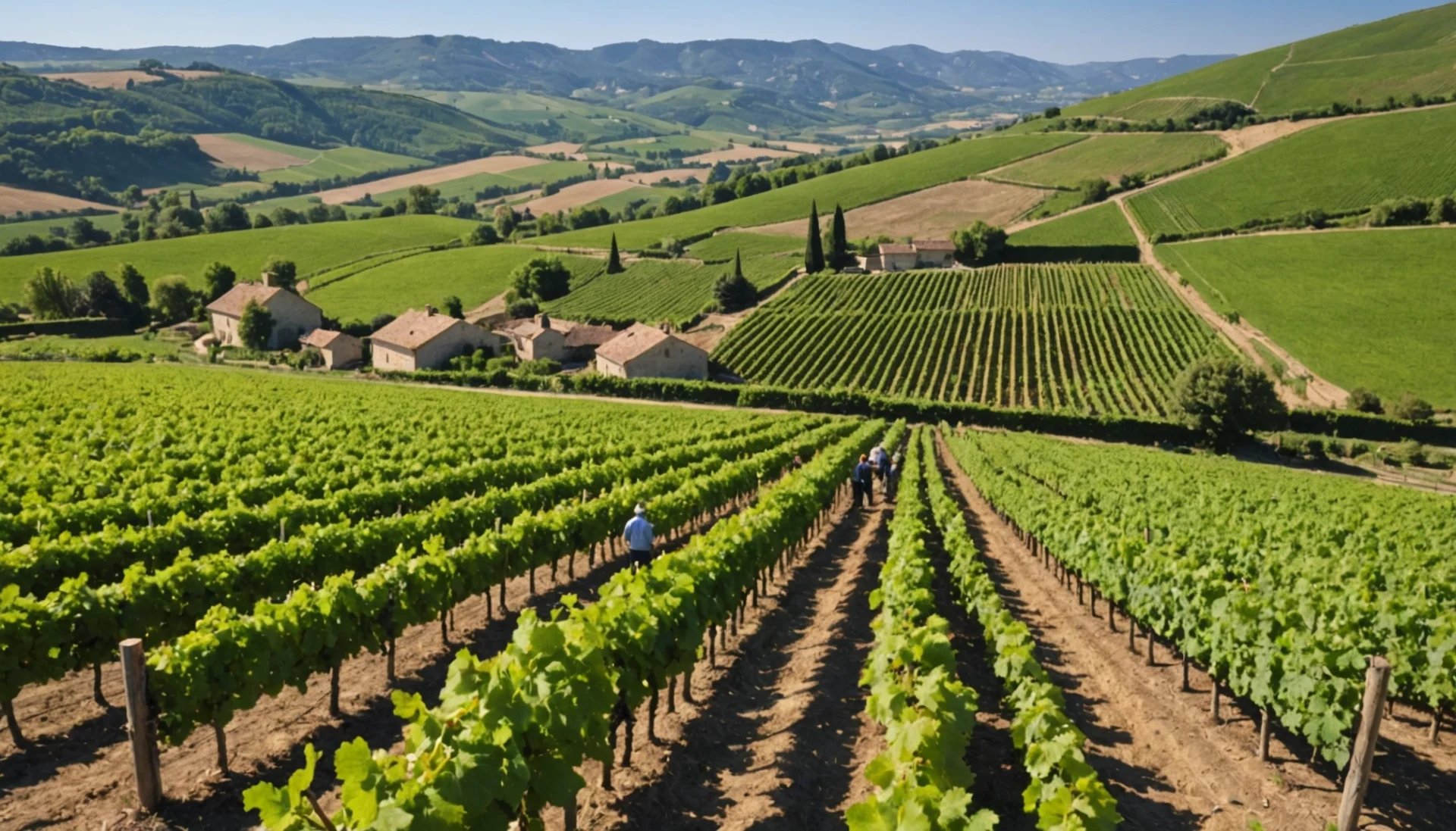 évolution de la viticulture française
