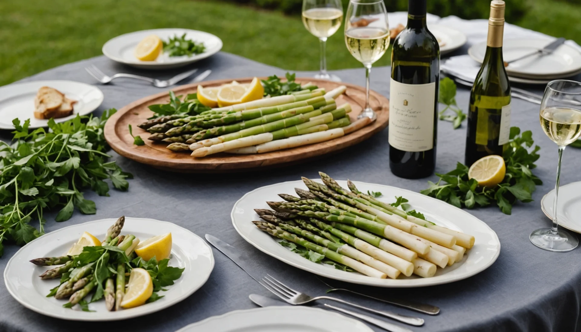 asperges quel vin