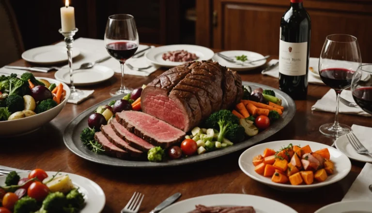 quel vin avec le rôti de boeuf