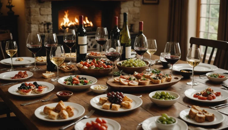 aperitif a base de vin
