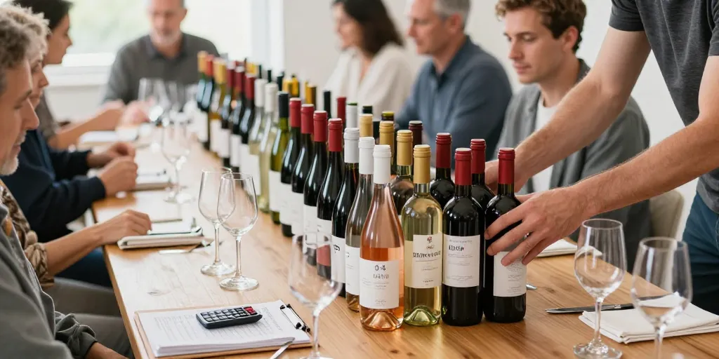 combien de bouteilles de vin pour 60 personnes