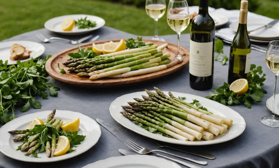 asperges quel vin
