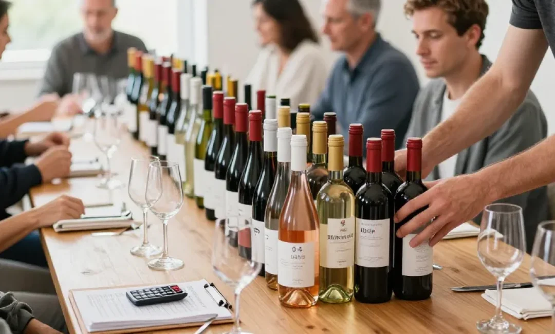 combien de bouteilles de vin pour 60 personnes