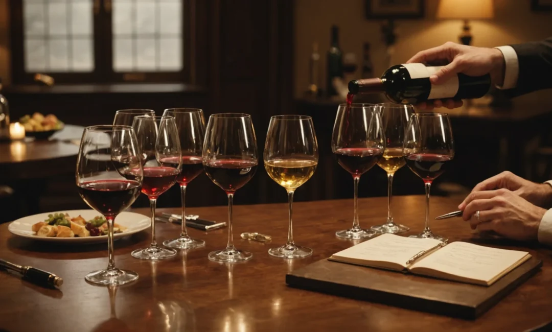 comment déguster du vin