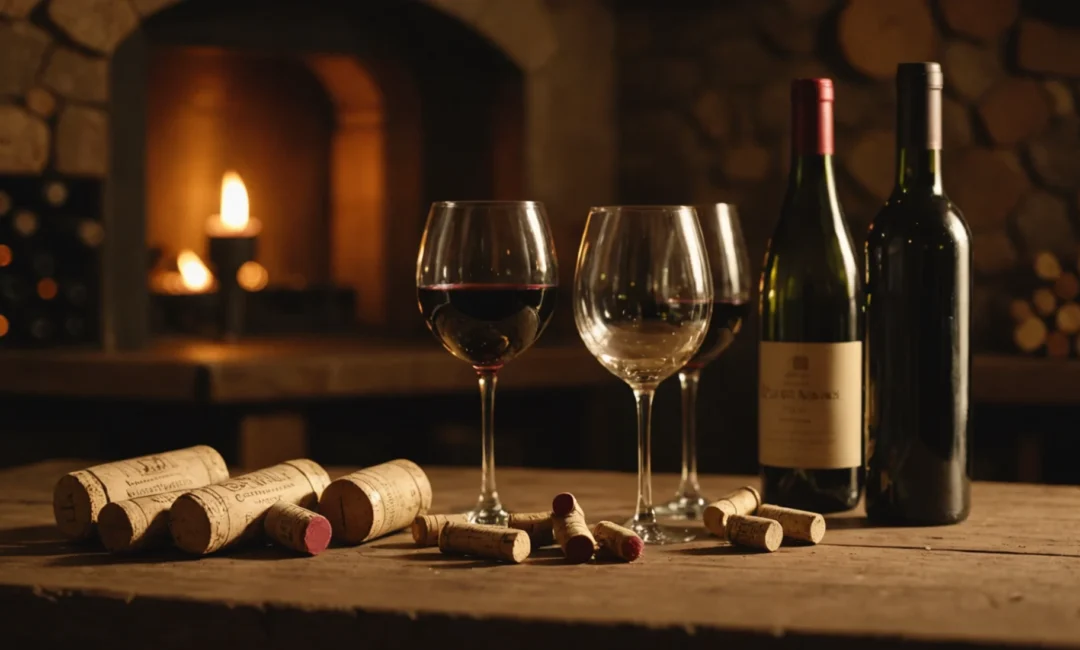 vin bouchonné que faire