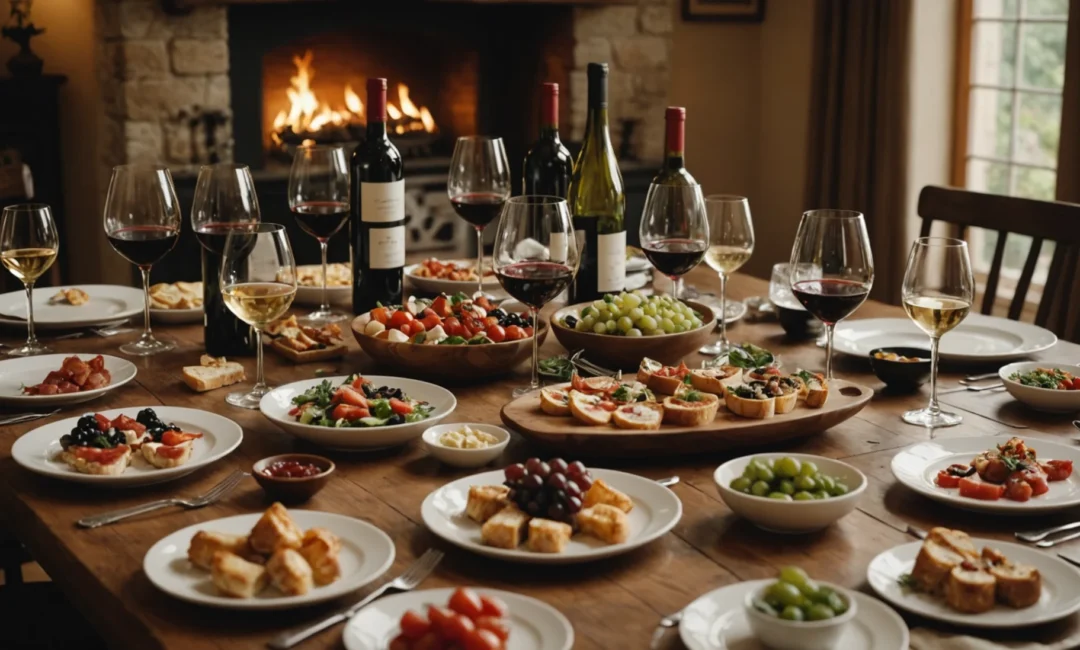aperitif a base de vin